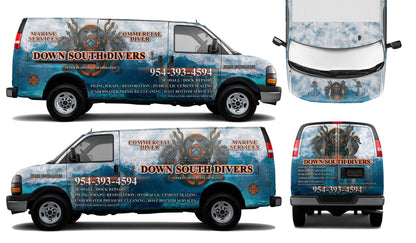Vehicle Graphics Design Service