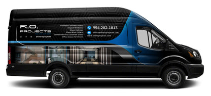 Vehicle Graphics Design Service