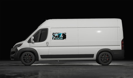Custom Vehicle Magnets — Heavy-Duty, Full-Color Printing