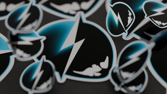 Custom Die Cut Decals