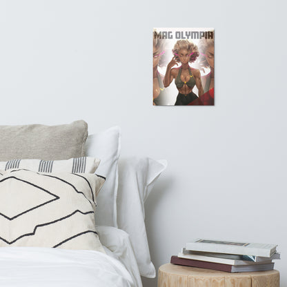 Mag Olympia Metal print