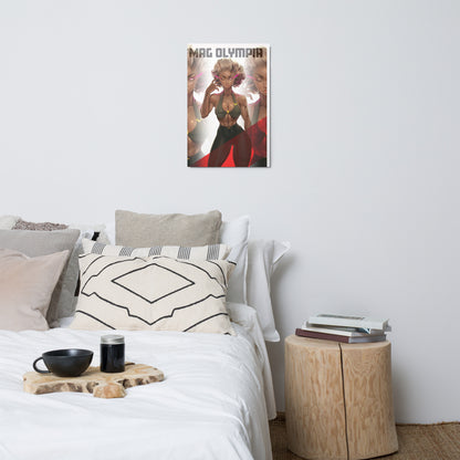 Mag Olympia Metal print