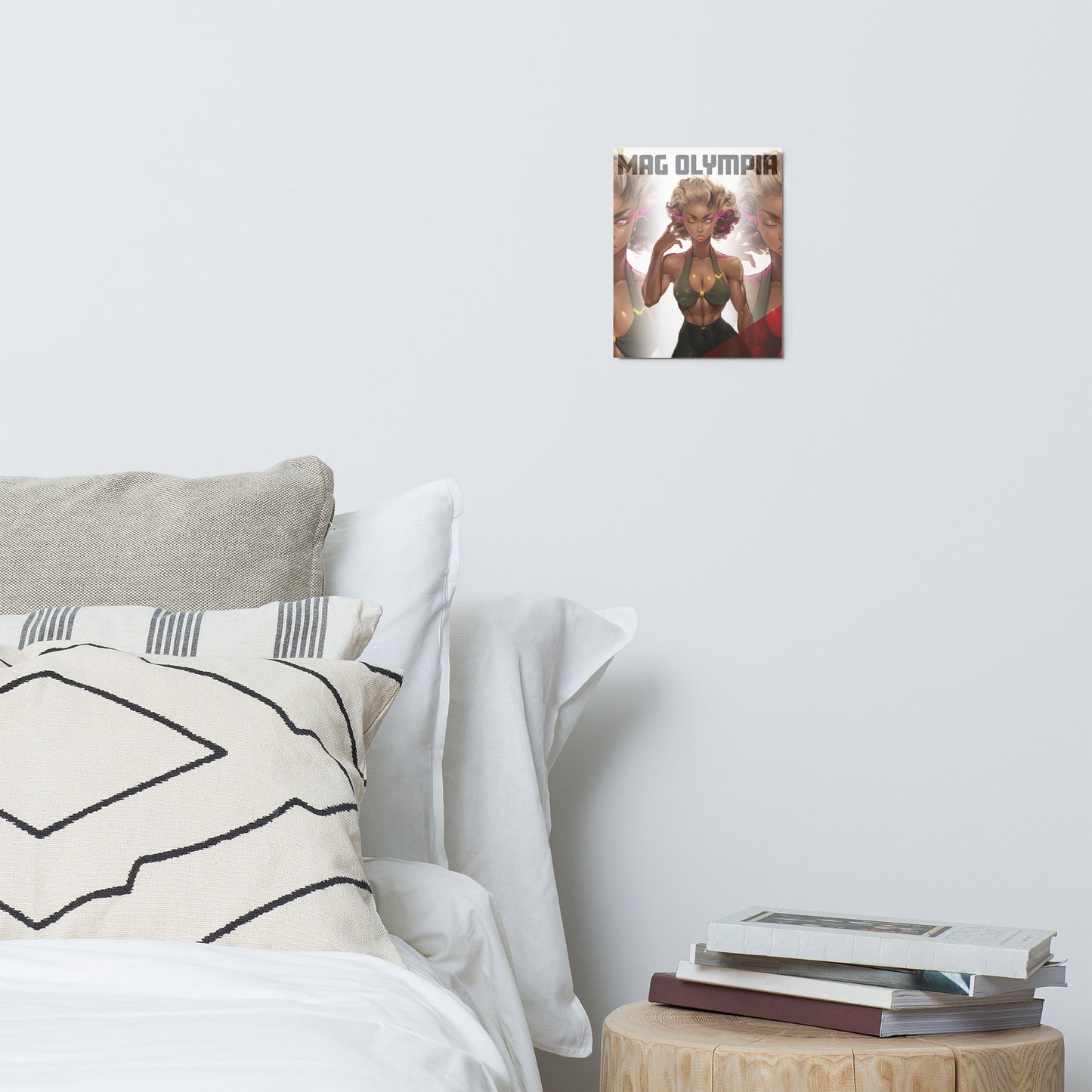 Mag Olympia Metal print